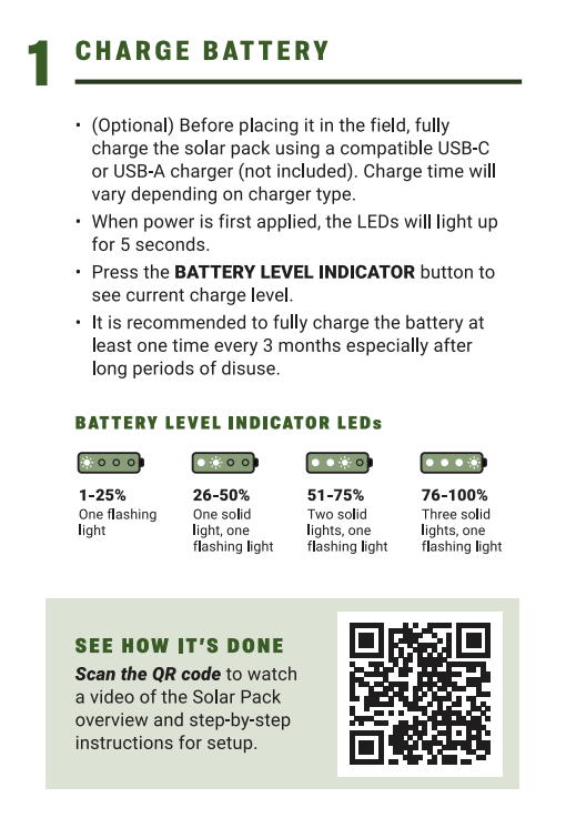 3.4w & 10w Solar Power Packs Moultrie Mobile
