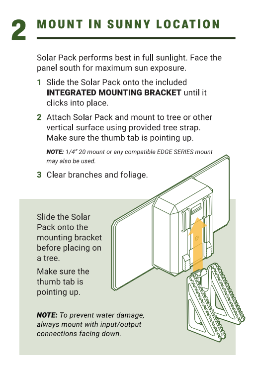 3.4w & 10w Solar Power Packs Moultrie Mobile