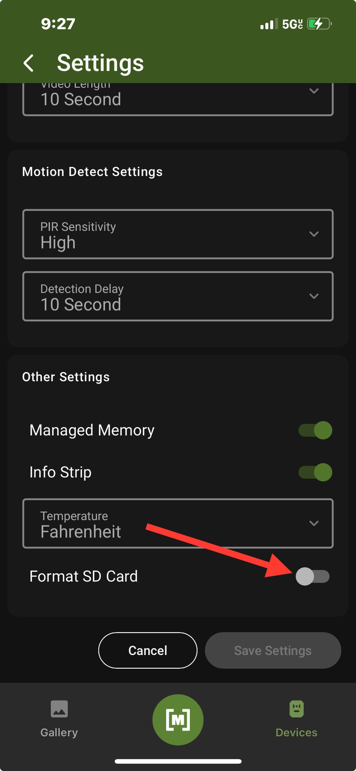How do I troubleshoot my SD Card? Moultrie Mobile